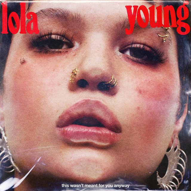 Lola Young's this wasn't meant for you anyway album cover