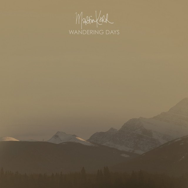 Martin Kerr's Wandering Days song cover