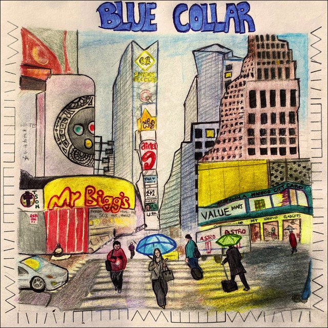 Efi Cruise's BLUE COLLAR song cover