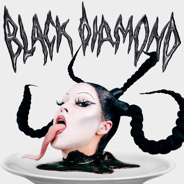 Emm's Black Diamond album cover