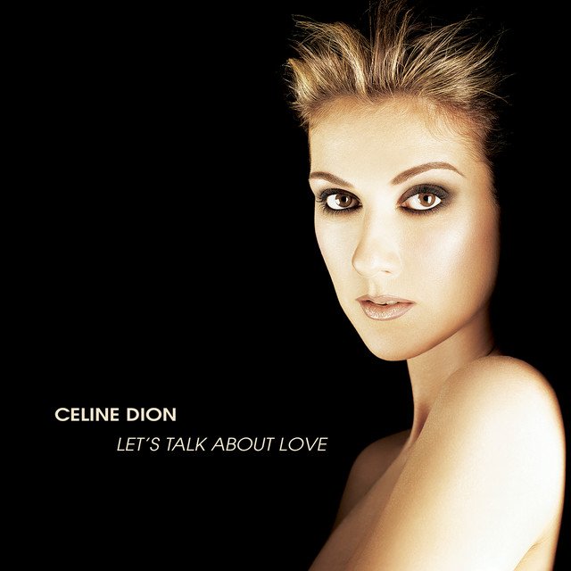 Celine Dion's Let's Talk About Love album cover