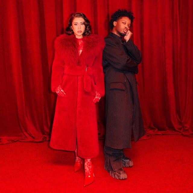 d4vd Crashing (with Kali Uchis) song cover