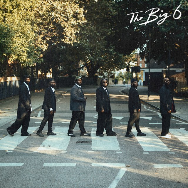 NSG The Big 6 mixtape cover