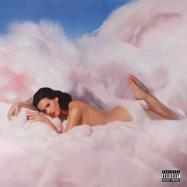 Katy Perry's Teenage Dream Album cover