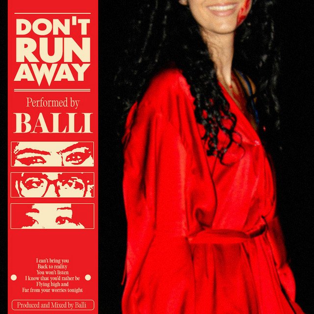 Balli Ivory’s Don’t Run Away! song cover