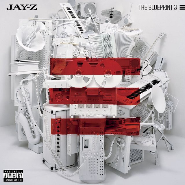 Jay-Z's The Blue Print 3 album cover