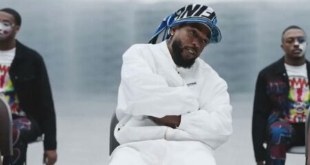 Kendrick Lamar performing Not Like Us during Drake diss era 2024