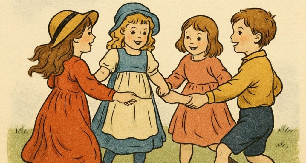 Ring Around the Rosie: The Nursery Rhyme That Refuses to Be Simple