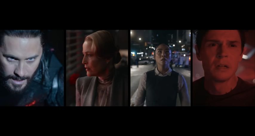 Jared Leto, Gillian Anderson, Greta Lee in Tron: Ares