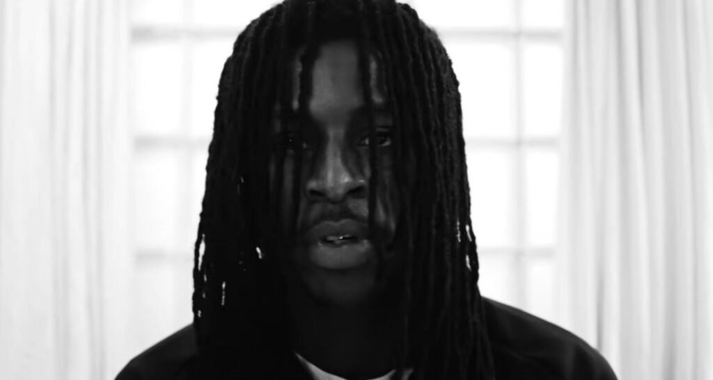 Dré Six x KitschKrieg’s Bestie: A Quiet Plea Wrapped in Velvet Restraint