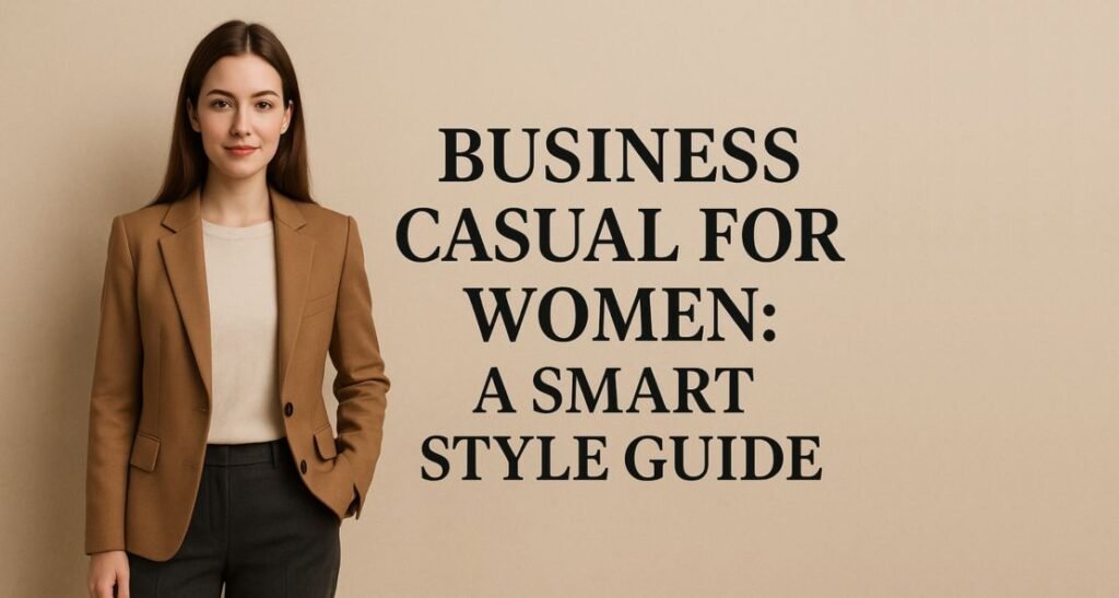 Business Casual for Women: A Smart Style Guide