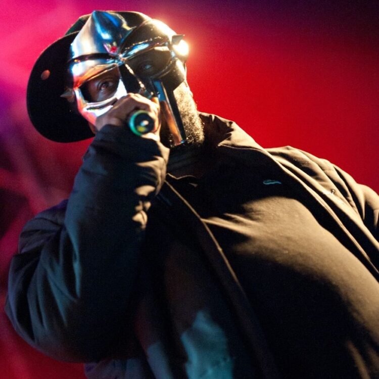 MF Doom, taken at Hultsfredsfestivalen 2011