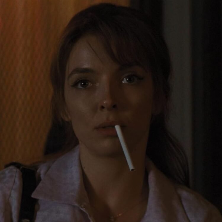 Jodie Comer in The Bikeriders (2023)