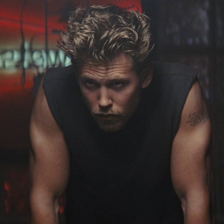 Austin Butler in The Bikeriders (2023)