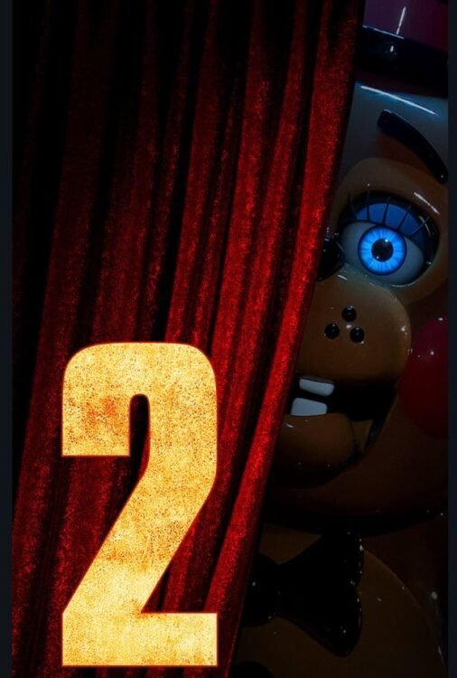 Five Nights at Freddy's 2 poster (2025)