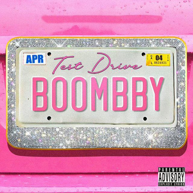 boombby “Test Drive” Cover Artwork