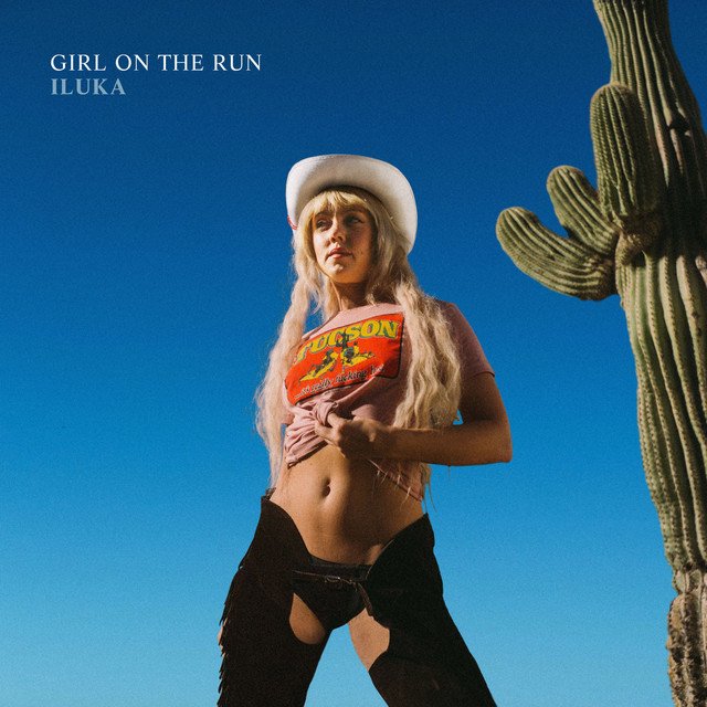 ILUKA's Girl on the Run song artwork