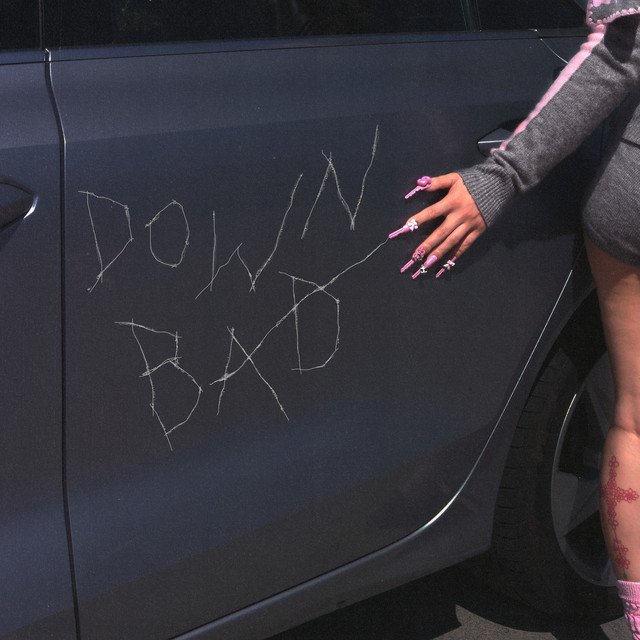 SAILORR’s DOWN BAD song artwork