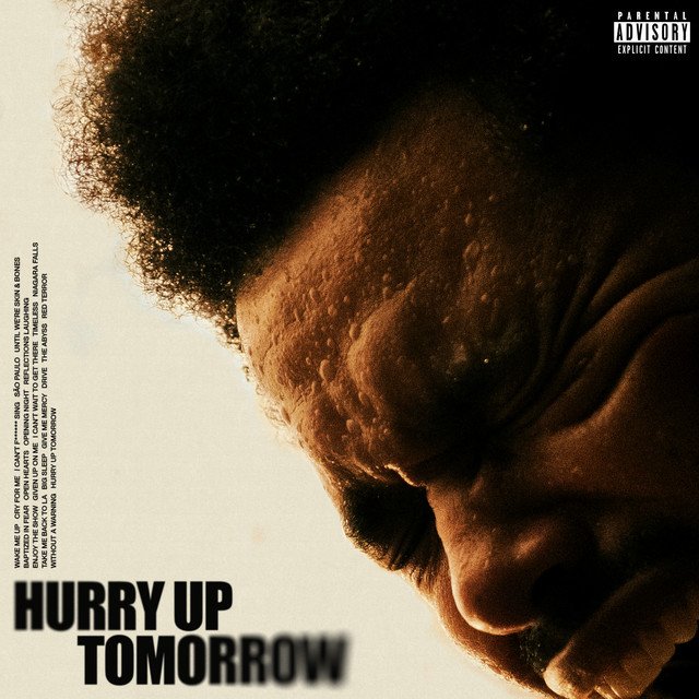 The Weeknd’s Hurry Up Tomorrow album cover