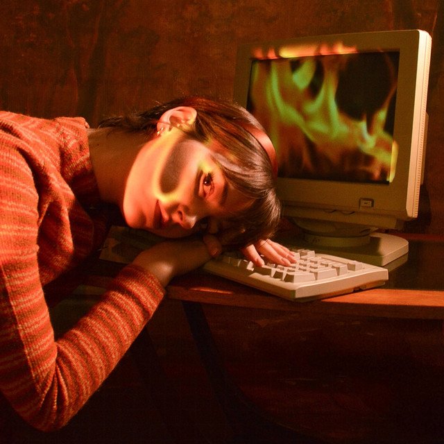 Erica Manzoli's Burn The Internet song artwork