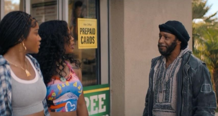 Katt Williams, Keke Palmer, and SZA in One of Them Days (2025)