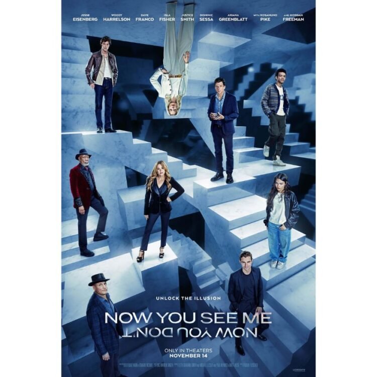 Now You See Me 3 (2025)