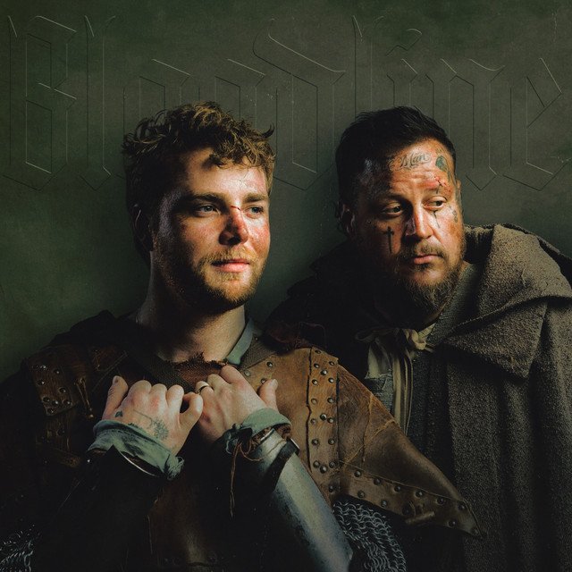 Alex Warren's Bloodline song artwork