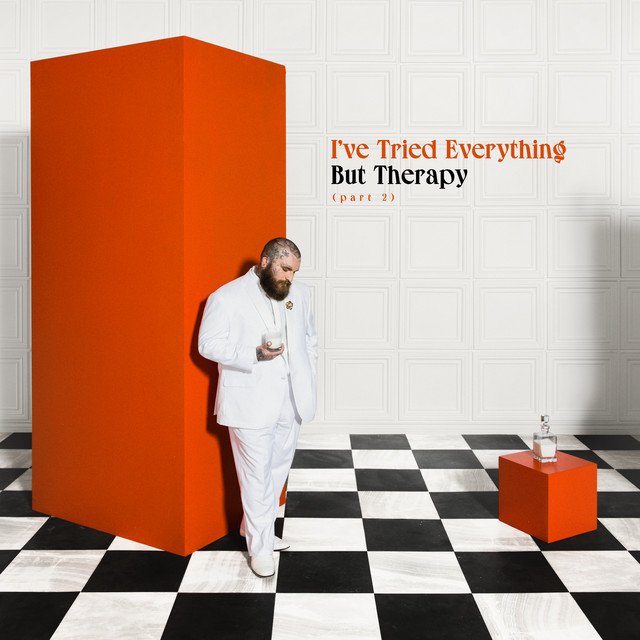 Teddy Swims I’ve Tried Everything But Therapy (Part 2) album artwork