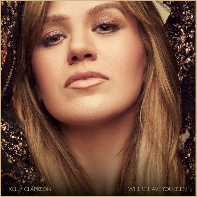 Kelly Clarkson’s Where Have You Been song artwork