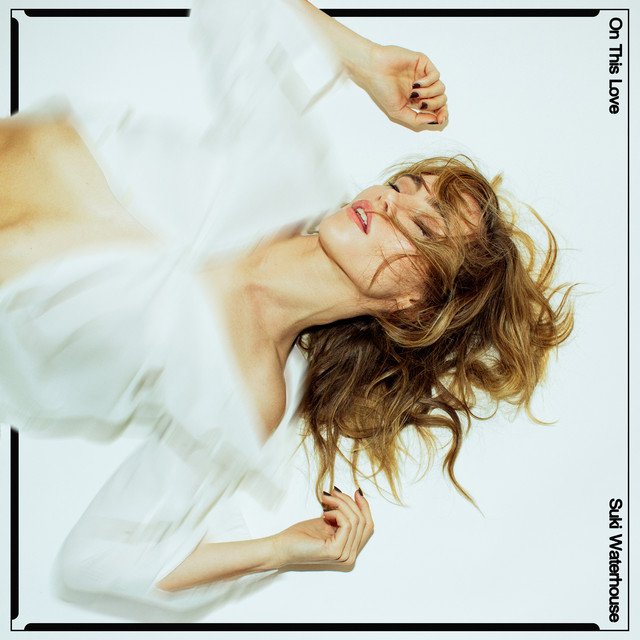 Suki Waterhouse On This Love song artwork