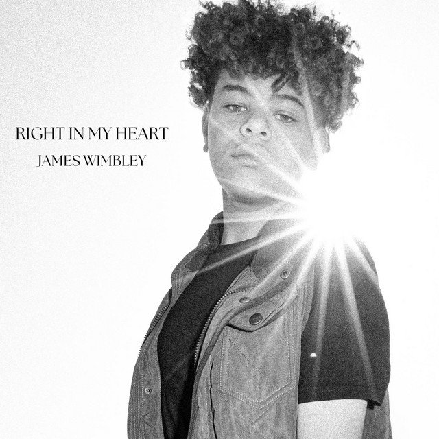 James Wimbley Right In My Heart song artwork