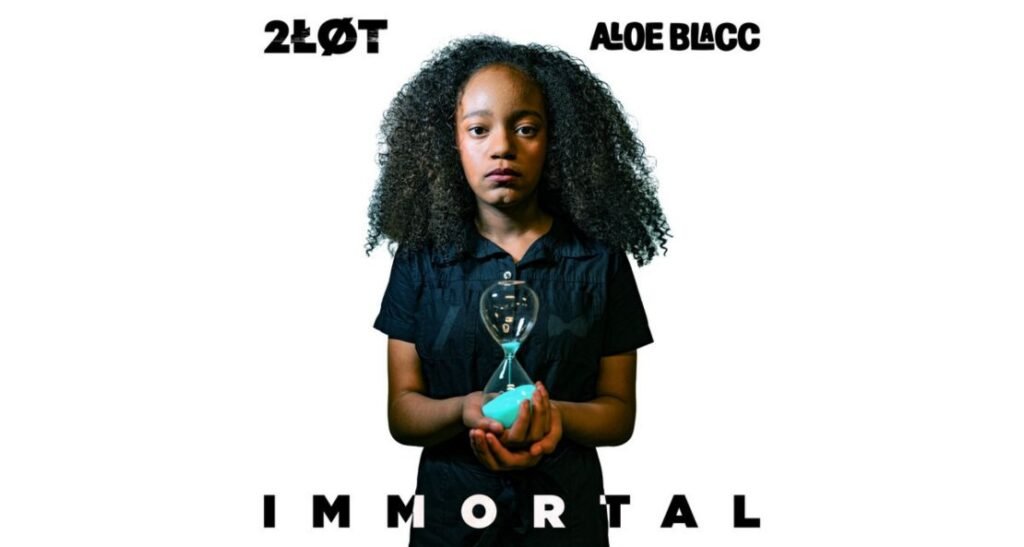 2ŁØT & Aloe Blacc – Immortal: A Euphoric Meditation on Mortality
