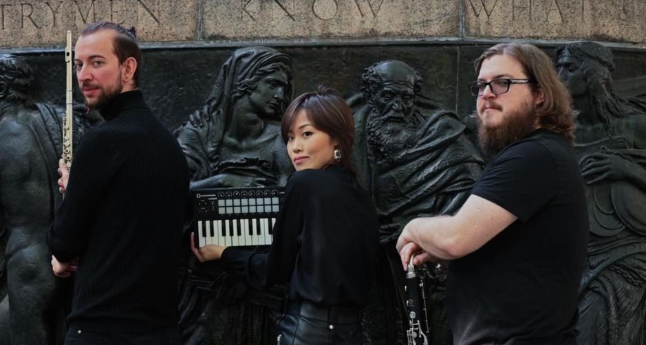 Oxalis Triangularis Album: Electroacoustic of Trio Tyler Neidermayer, Yoshi Weinberg, and Jixue Yang Redefine Live Music Oxalis Triangularis Album: Electroacoustic of Trio Tyler Neidermayer, Yoshi Weinberg, and Jixue Yang Redefine Live Music