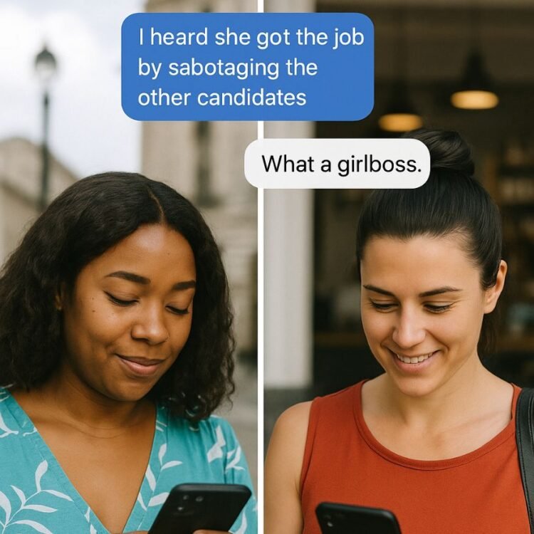 The viral anatomy of disillusionment—three words that dismantled performative feminism.