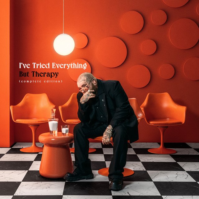 Teddy Swims I've Tried Everything But Therapy (Complete Edition) album artwork
