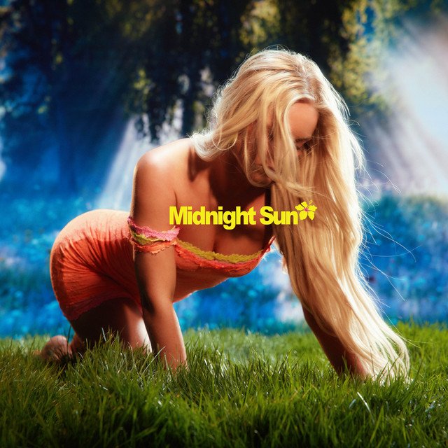 Zara Larsson's Midnight Sun artwork