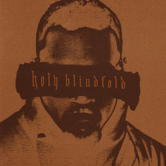 Chris Brown Holy Blindfold song artwork