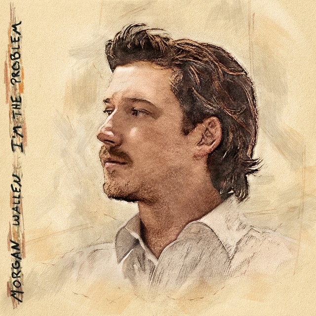 Morgan Wallen's I'm The Problem album artwork