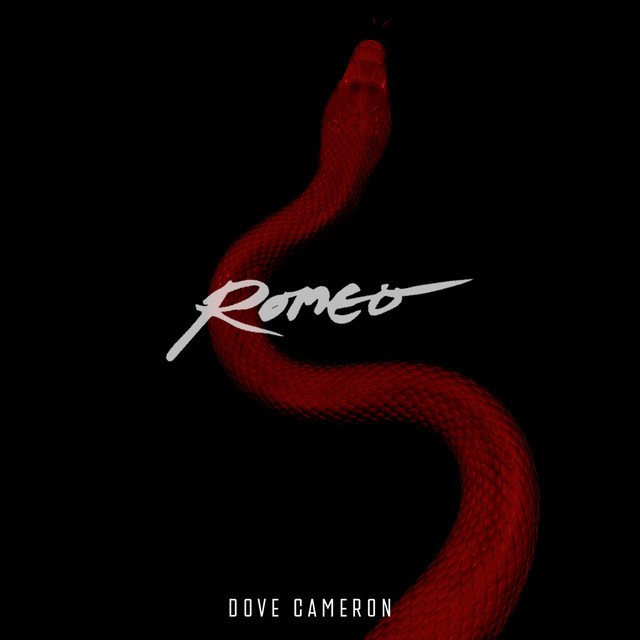 Dove Cameron's Romeo song artwork
