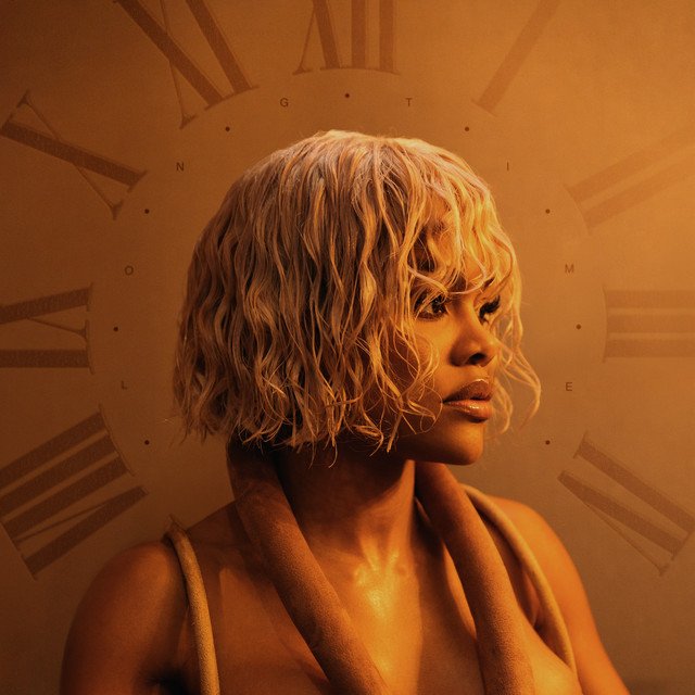 Teyana Taylor's Long Time song artwork