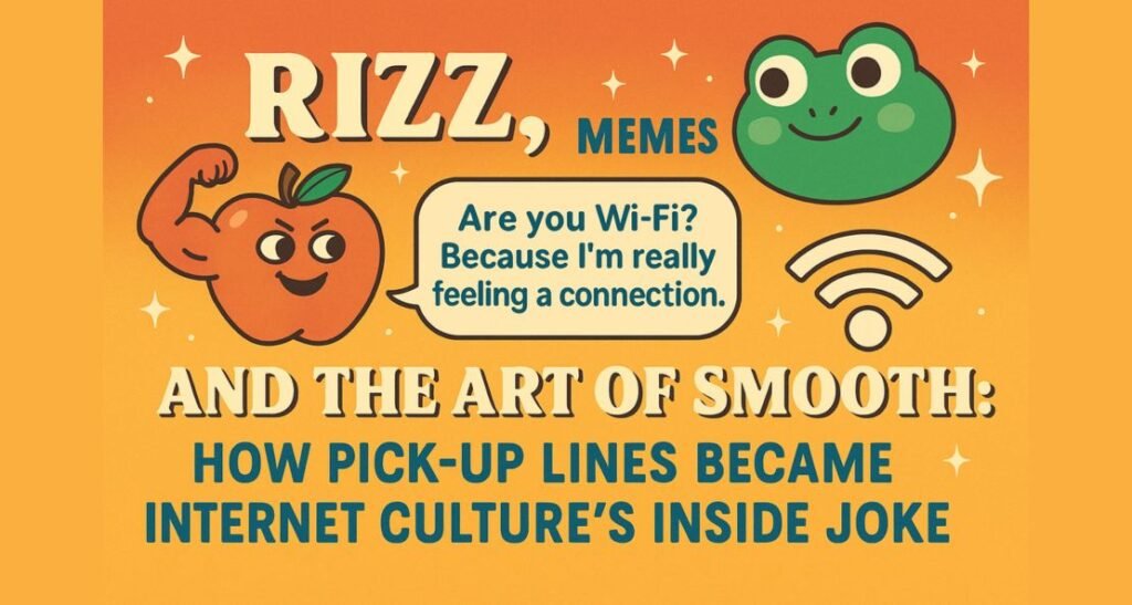 Rizz, Memes, and the Art of Smooth: How Pick-Up Lines Became Internet Culture’s Inside Joke