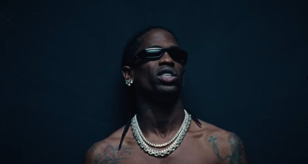 Inside Travis Scott’s DUMBO: Stylised Chaos, Coded Bars, and Controlled Power