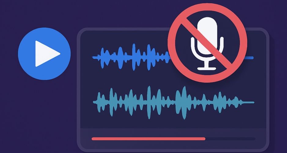 Remove Voice from a Song Online for Free: Best Tools in 2025 Remove Voice from a Song Online for Free: Best Tools in 2025