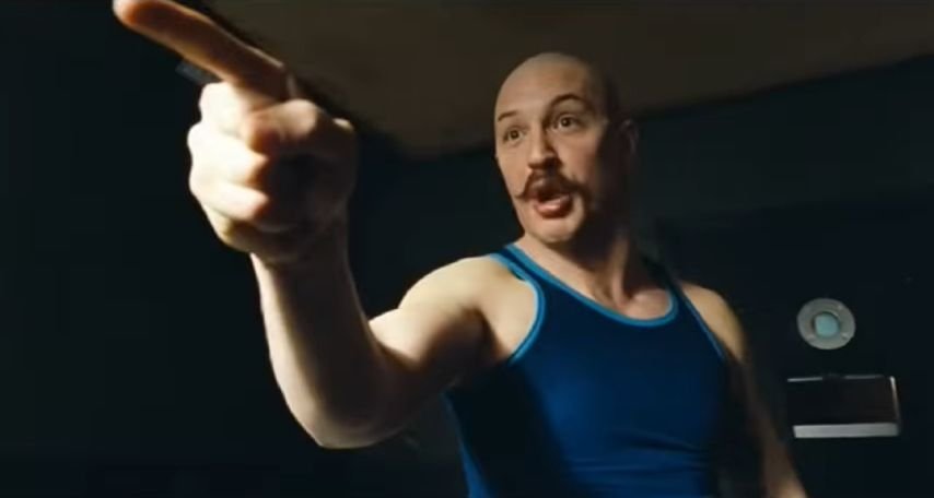 Tom Hardy as Charles Bronson