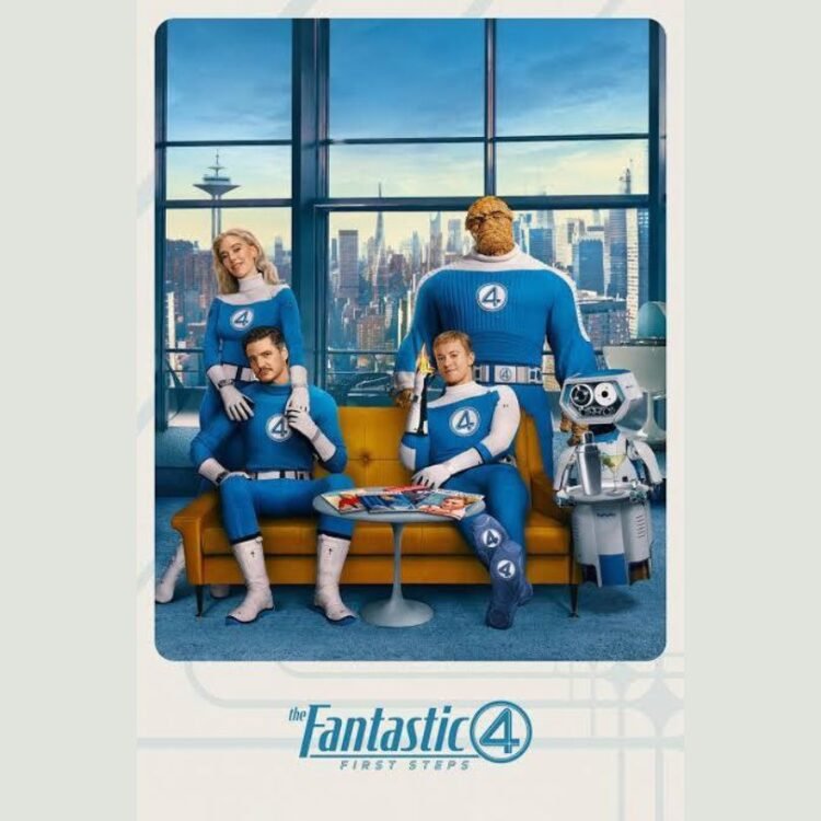 The Fantastic Four: First Steps Poster