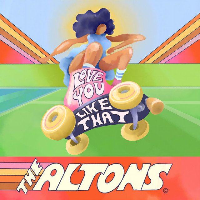 The Altons Love You Like That single cover – retro soul artwork for summer release