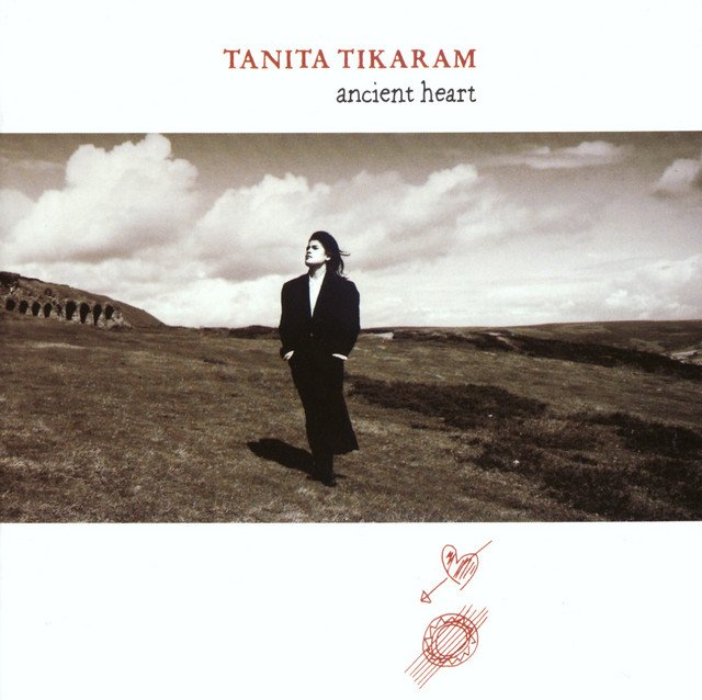 Tanita Tikaram's Ancient Heart album artwork