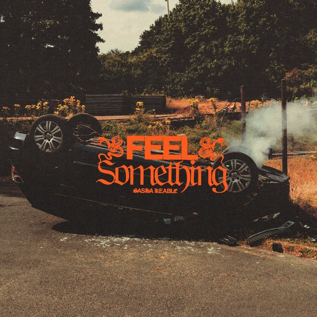 Sasha Keable's Feel Something song artwork