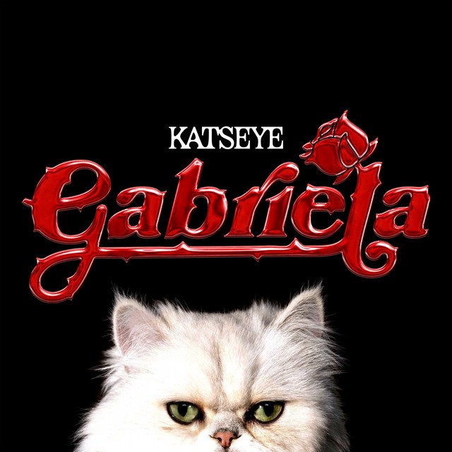 Katseye's Gabriela song artwork