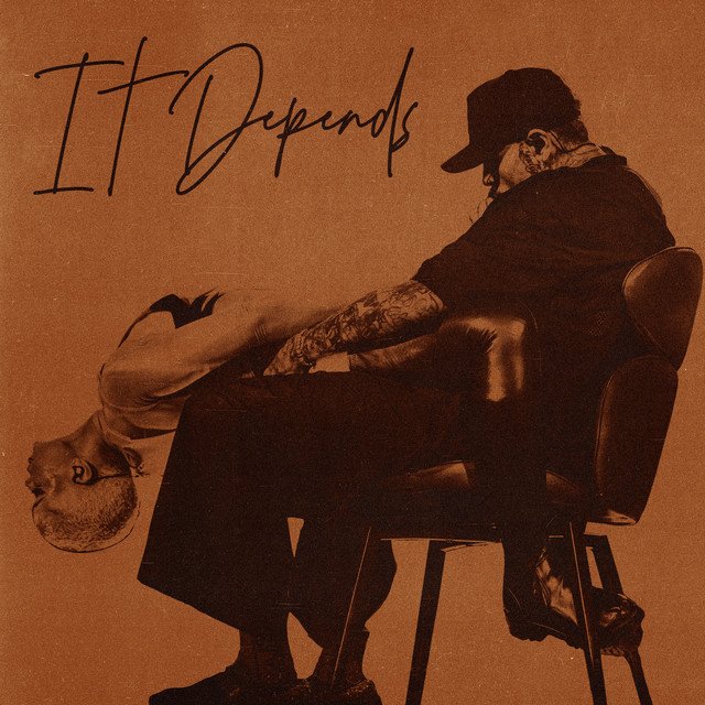 Chris Brown – It Depends ft. Bryson Tiller official cover art